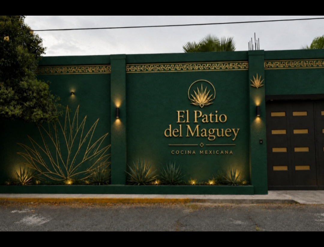Fachada de El Patio del Maguey